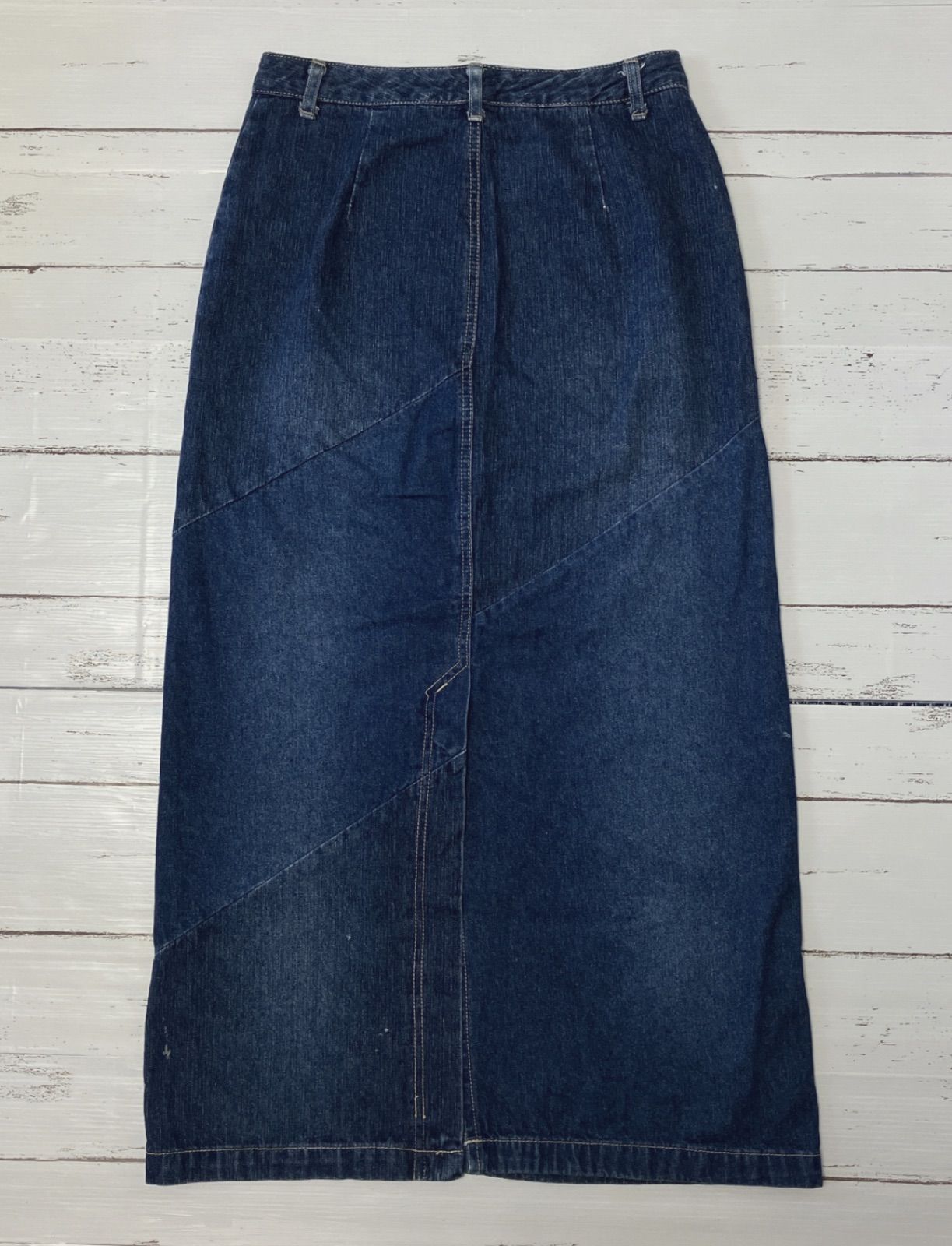 専用！デニムパッチワークＸジャージ☆ロングスカート☆ダメージたデニム BEAMS JAPAN（ビームス ジャパン）〈WOMEN〉デニム パッチワーク