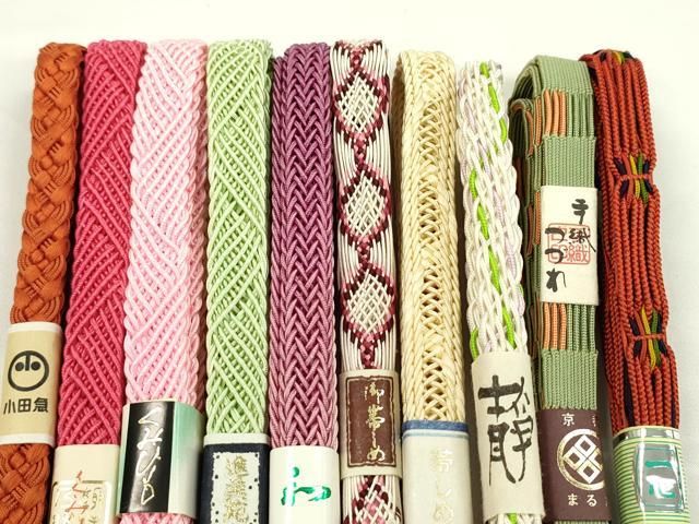 帯締め10本セット