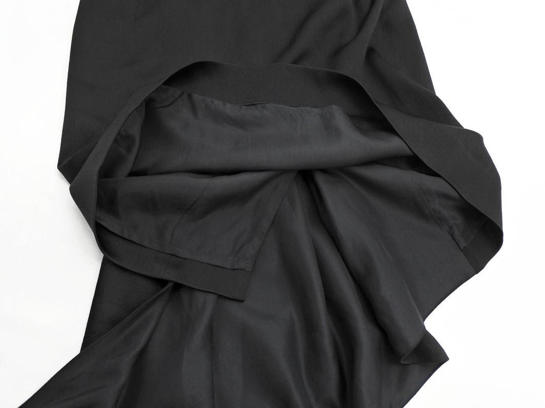 Chloe クロエ シルク100% スカート size34/黒 □□ レディース