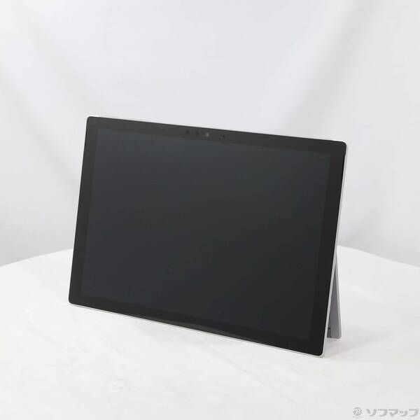 〔品〕 Surface Pro (2017) 〔Core m3／4GB／SSD128GB〕 FJR-00014 シルバー【295】