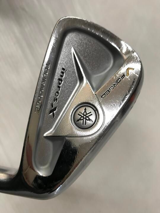 ソ95★ヤマハ インプレスX V FORGED 7本アイアンセット inpres ヤマハ - ソ95☆ヤマハ インプレスX V FORGED 7本アイアンセット
