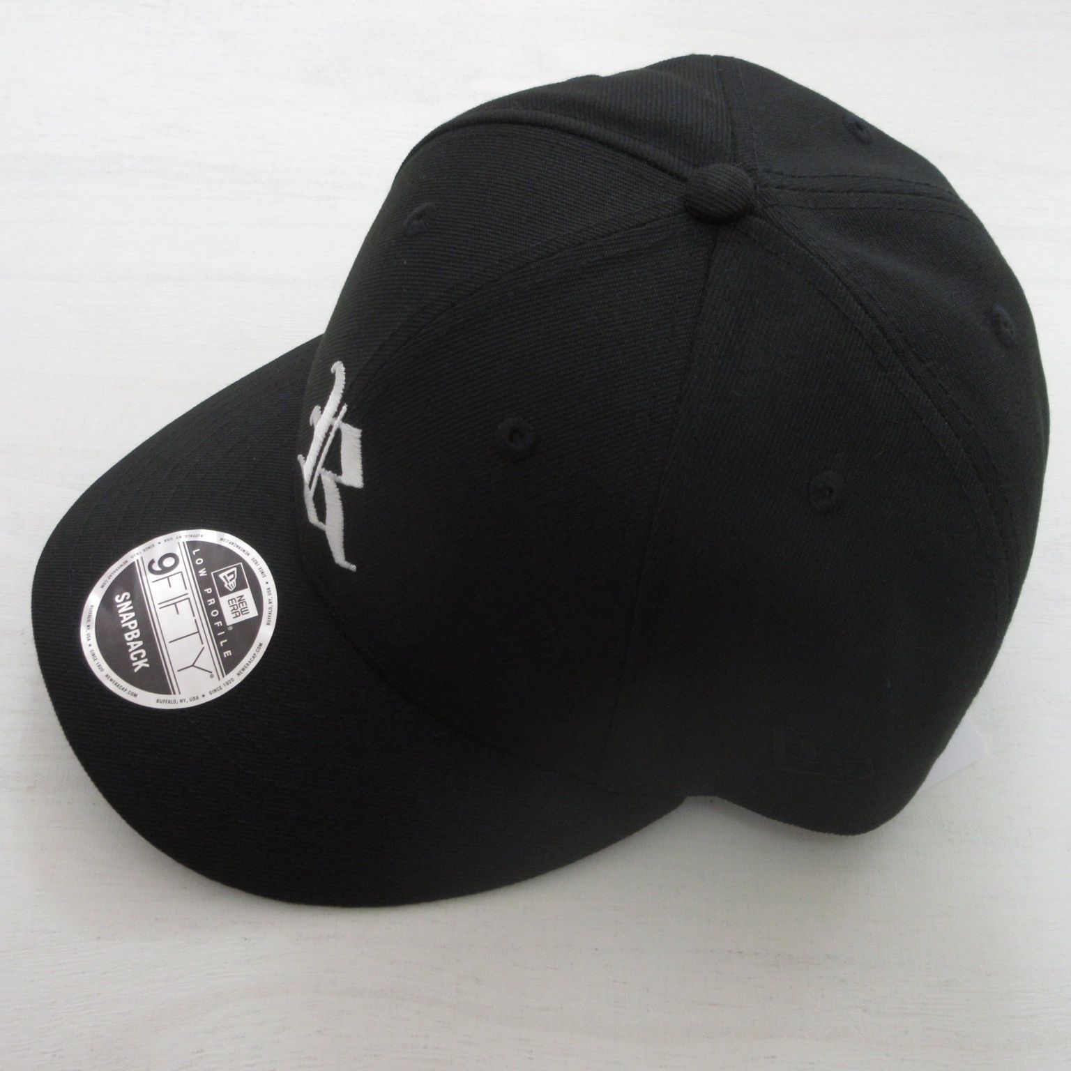 送料無料☆匿名配送☆新品】New Era for RHC R Logo Cap 9FIFTY Black(サイズフリー）/黒 ロンハーマンｘニューエラ  CAP キャップ RHC - メルカリ