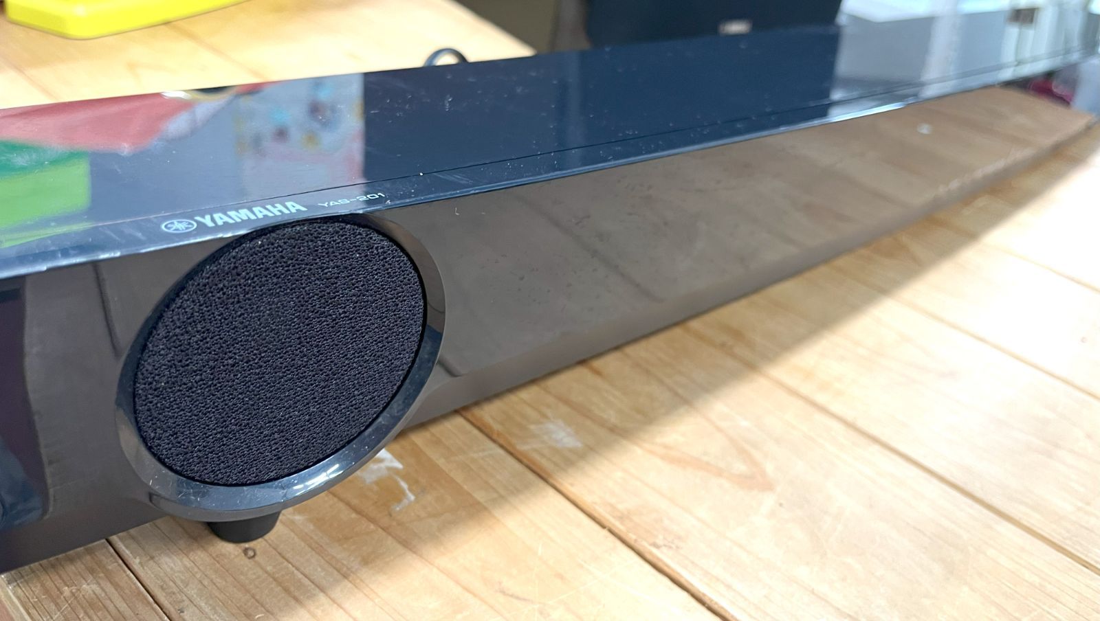 ヤマハ フロントサラウンドシステム YAS-201 ホームシアタースピーカー