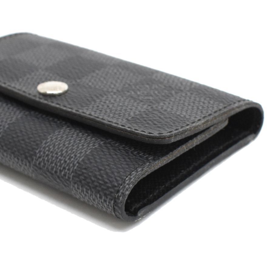 ルイヴィトン|ミュルティクレ6|キーケース|N62662|ダミエグラフィット|キャンバス|ブラック|LOUIS VUITTON