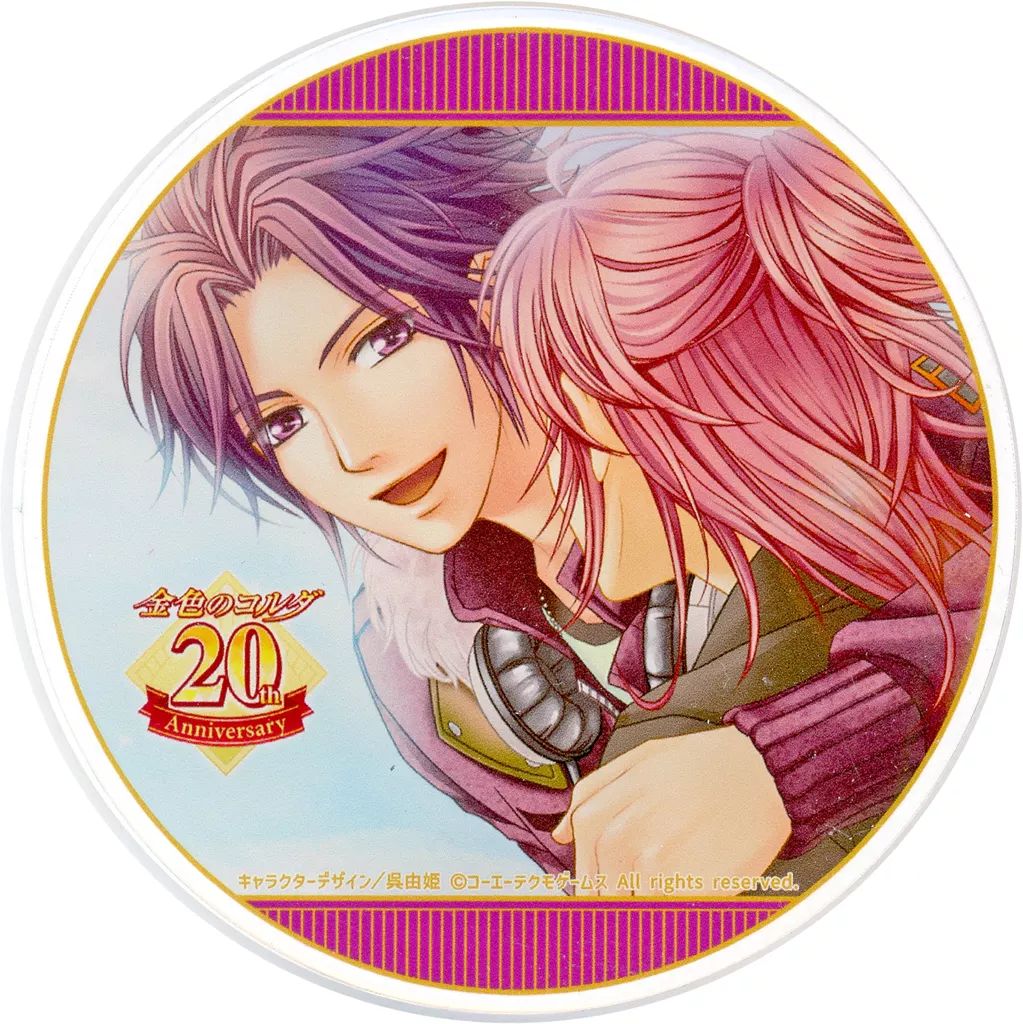 金色のコルダ コロッタ アクリルコースター 金色のコルダ 志水