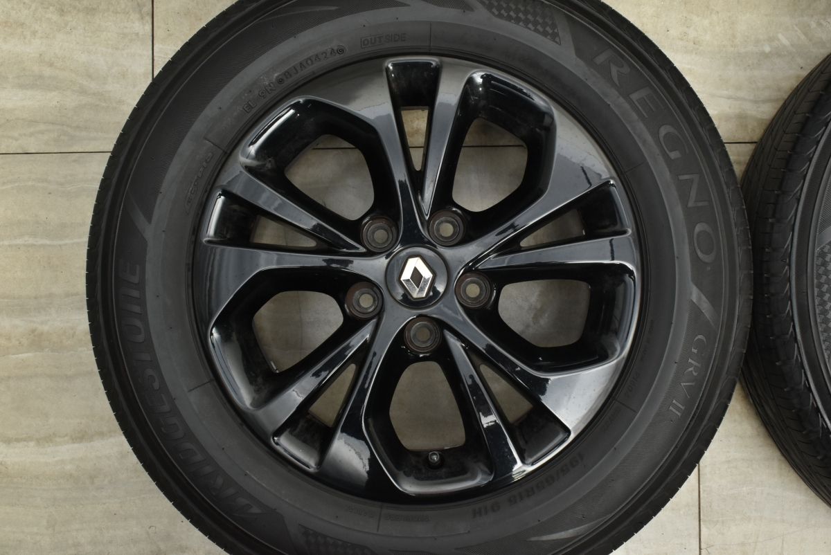 カングー スタッドレス＆ホイール ルノーカングー 純正ホイール