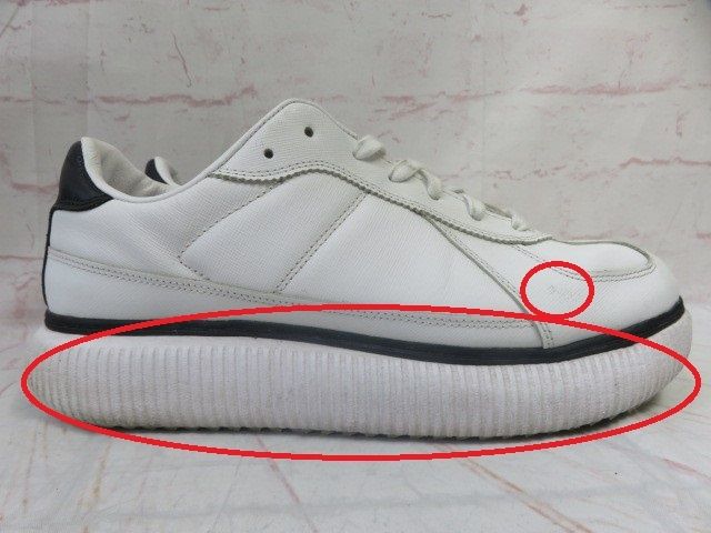 中古】onitsuka Tiger ｵﾆﾂｶﾀｲｶﾞｰ ｽﾆｰｶｰ DELECITY 1183B873 ﾎﾜｲﾄ