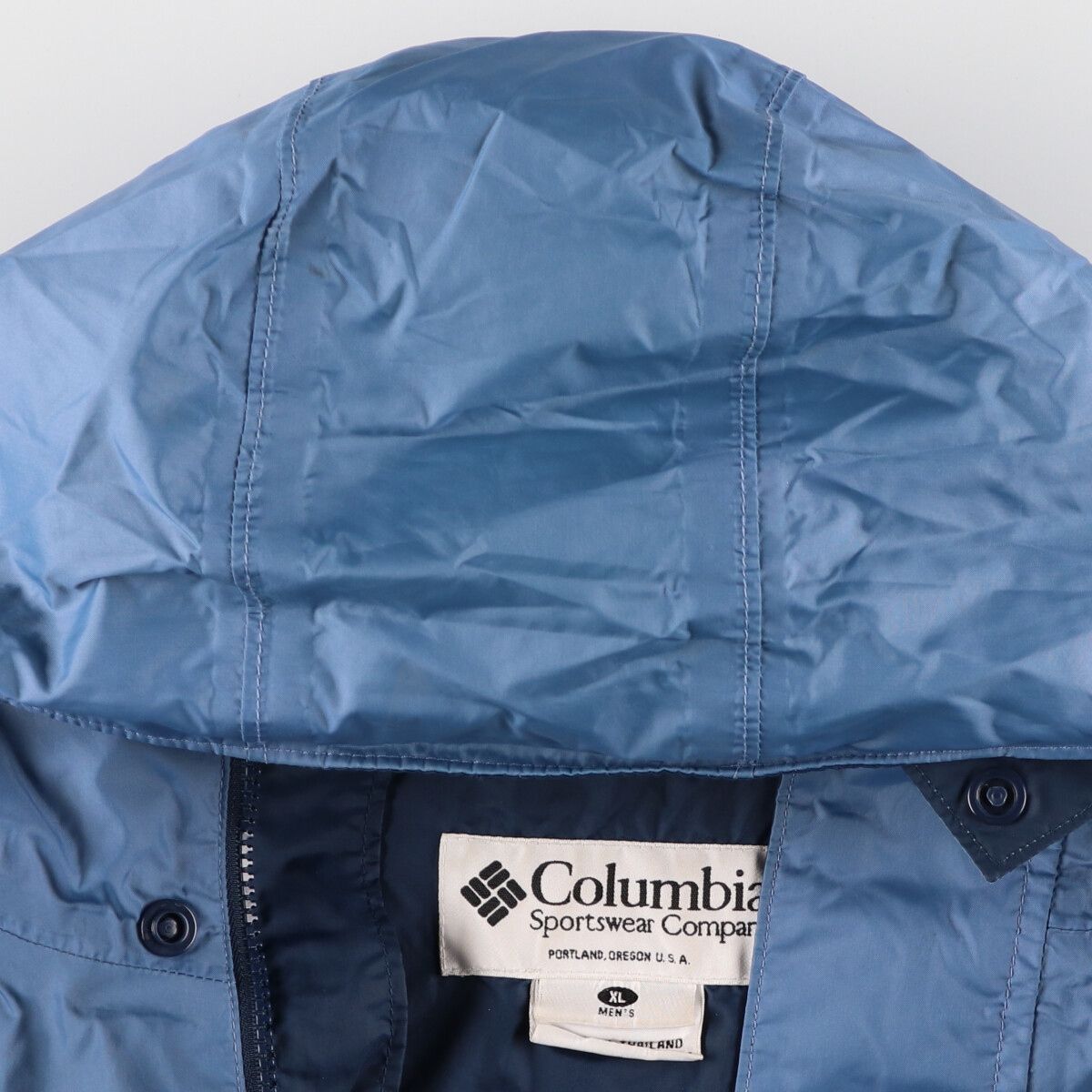 古着 90~00年代 コロンビア Columbia PACKABLE パッカブル OMNI-TECH 