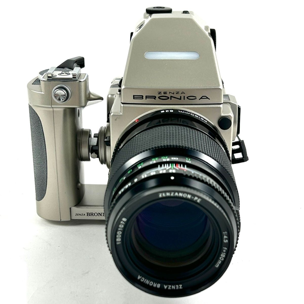 ゼンザブロニカ Zenza Bronica ETR Si ＋ ZENZANON-PE 180mm F4