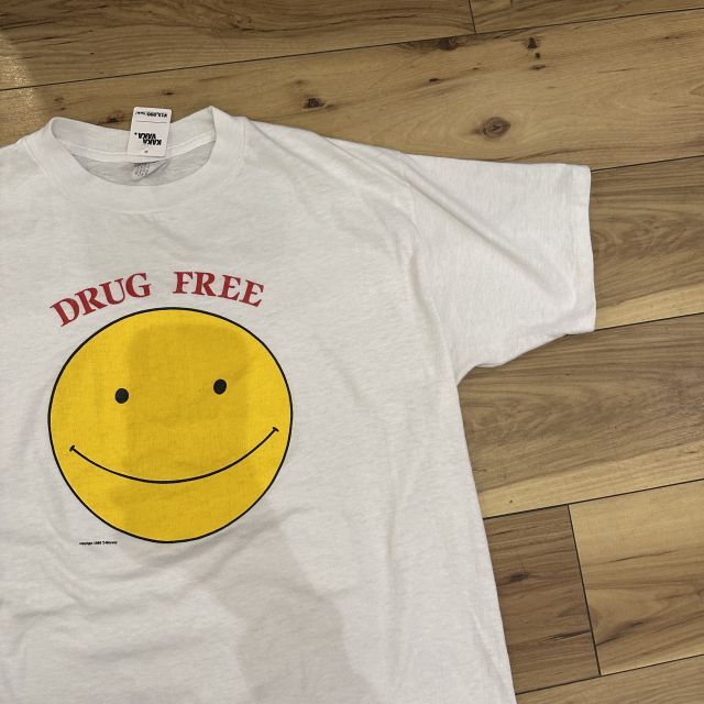 | T Smile And USED 古着屋KAKAVAKA Tシャツ Used We スマイル A Then VINTAGE⁄ヴィンテージスマイル To スマイル(Tシャツ・カットソー|トップス):メンズ TIFFANY&Co