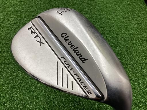 クリーブランド Cleveland RTX ZIPCORE FULL-FACE 2 64°|08° ウェッジ WG Dynamic G フレックスS メンズ 男性用 右利き 右用 Cランク ゴルフクラブ