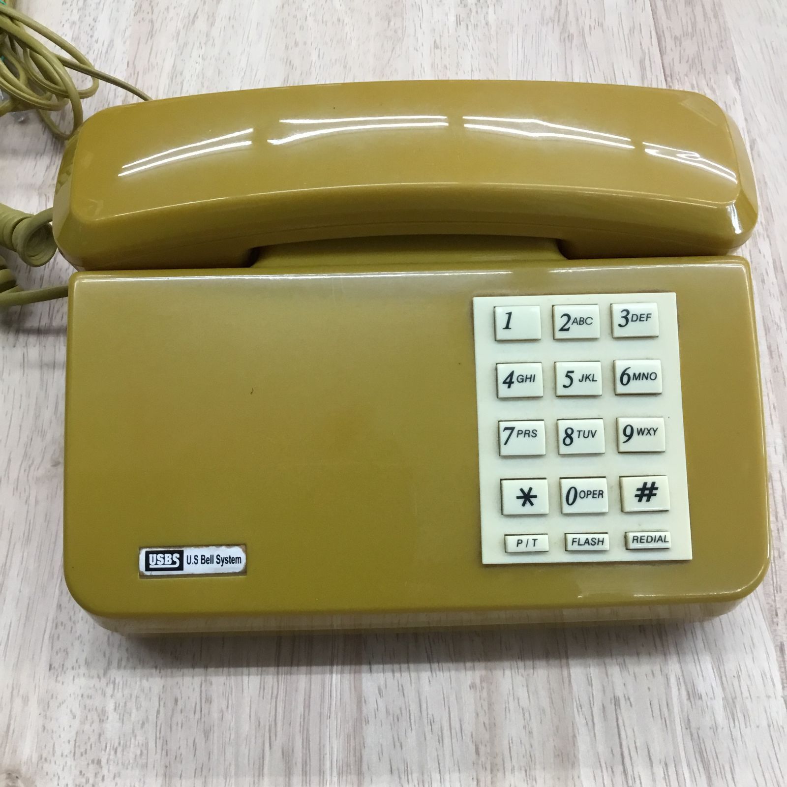 U.S Bell System レトロポップ電話機 エキスパート藤沢辻堂店 - メルカリ