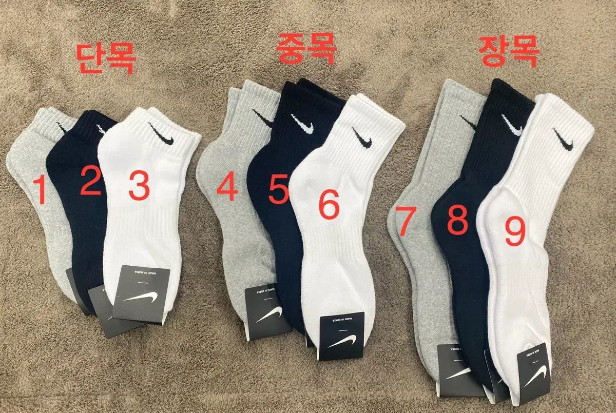 【雷市場（ポンジャン）商品韓国直送】 厚い 靴下 9 犬