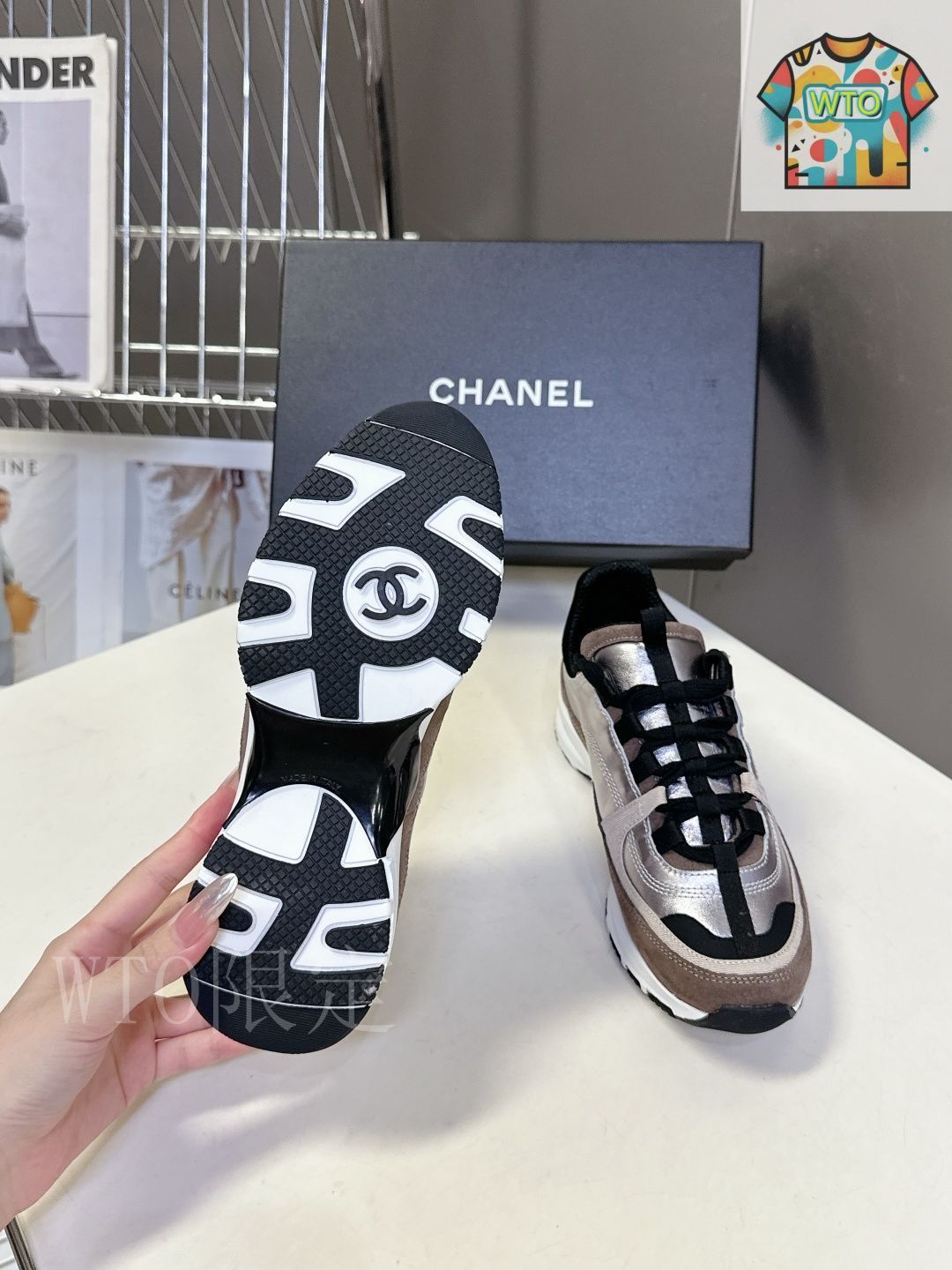 【CHANEL】 スニーカー 25A CHANEL シャネル 25A カジュアル スニーカー07-3 - メルカリ