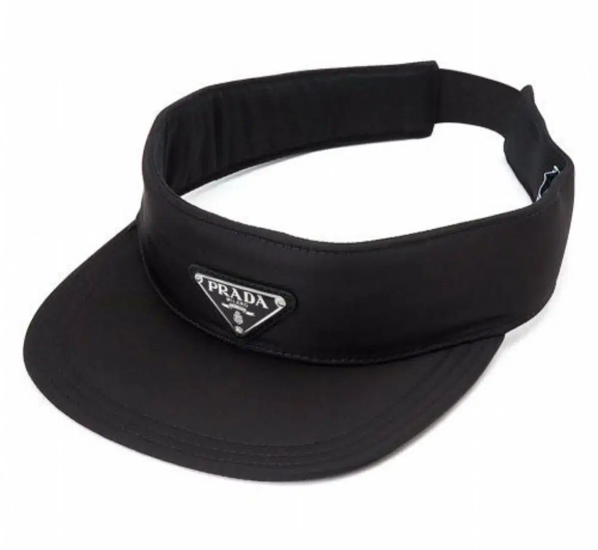 PRADA ブラック サンバイザー PRADA ブラック サンバイザー