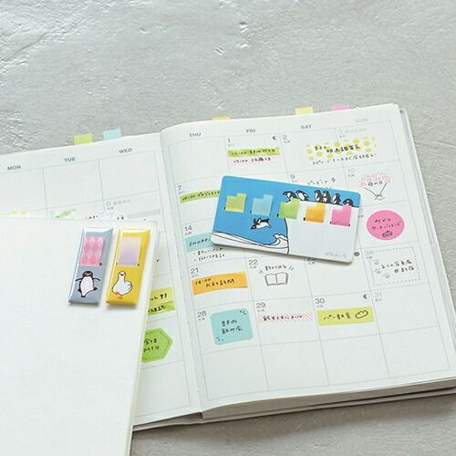  まとめ カンミ堂 ふせん ココフセンシリーズ さかざきちはる ココフセンカード シロクマさんと SH CFXSC 16 付箋 ノート メモ帳