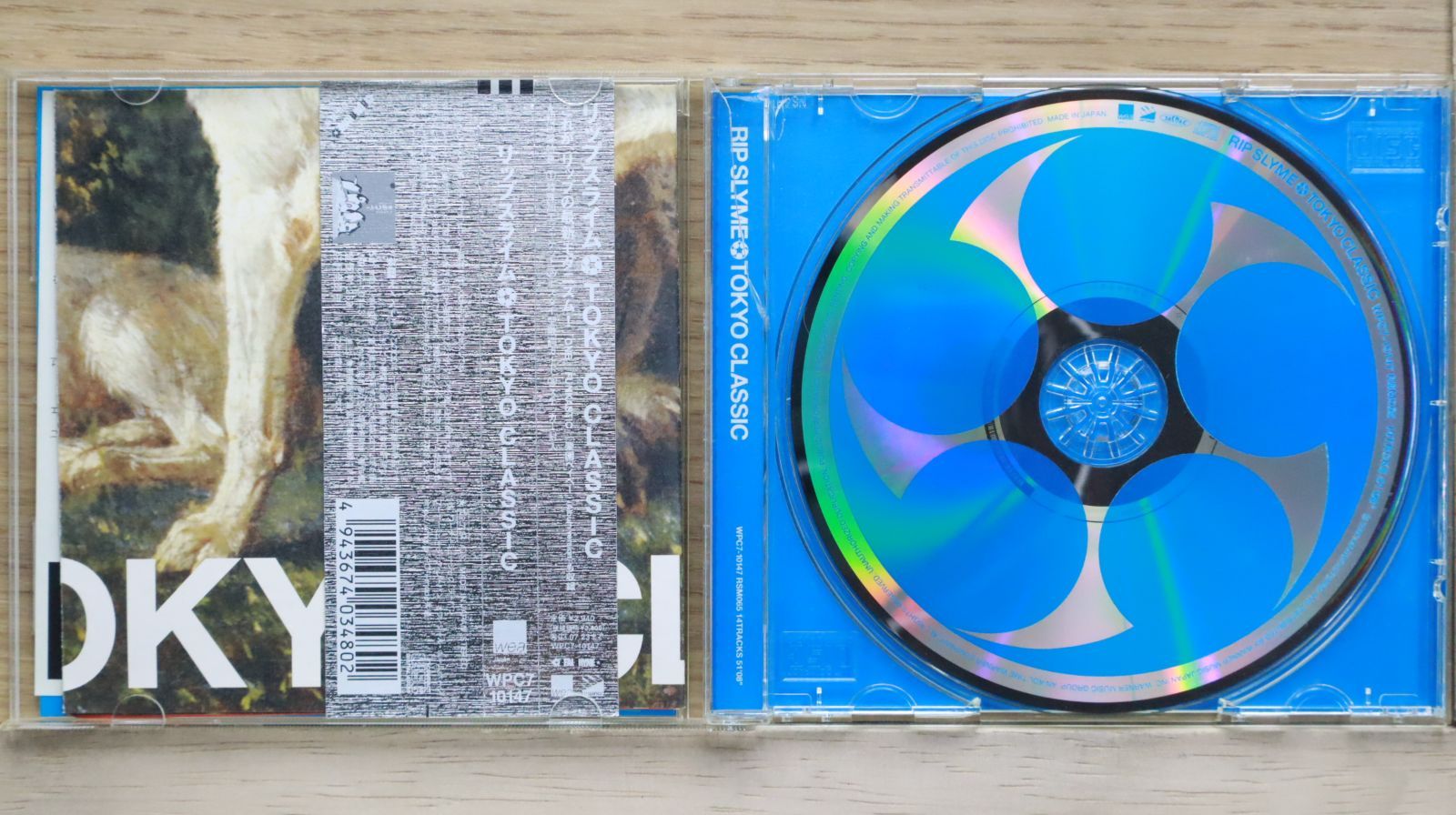 国内盤CD☆リップスライム/RIP SLYME□ TOKYO CLASSIC