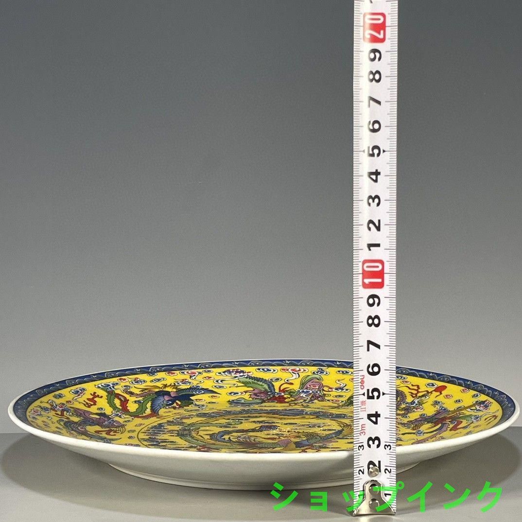 清乾隆青花双鳳紋磁器皿 景徳鎮 陶磁器 装飾品 現代工芸品 美術品 置物 清乾隆青花双鳳紋磁器皿 景徳鎮 陶磁器 装飾品 現代工芸品 美術