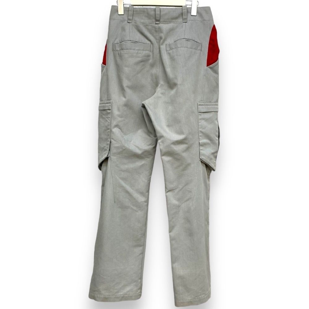 KIKO KOSTADINOV 20AW LAPSED INFLUENCE BINDRA CARGO PANTS カーゴ