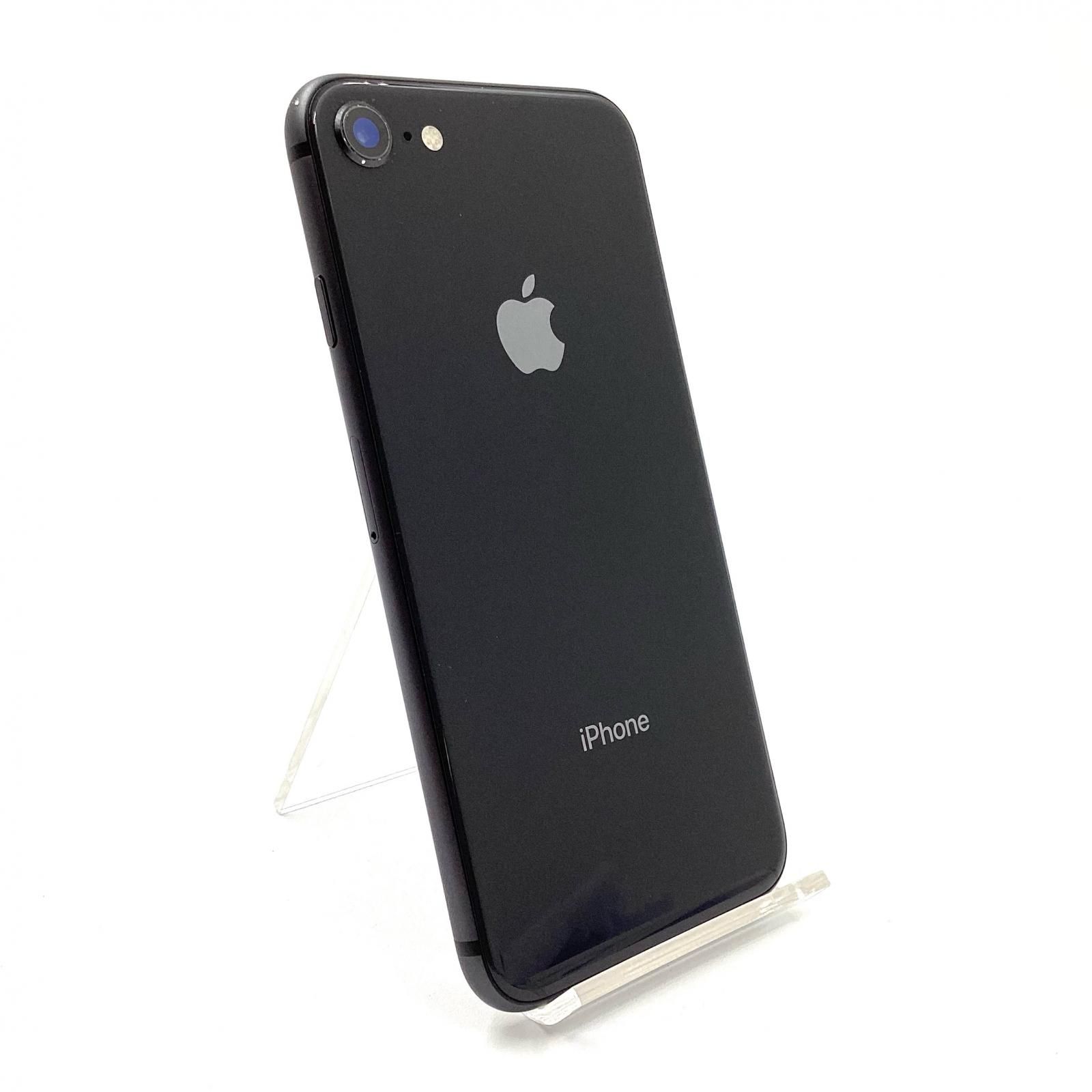 全額返金保証】【最速発送】Apple iPhone 8 64GB ブラック SIM