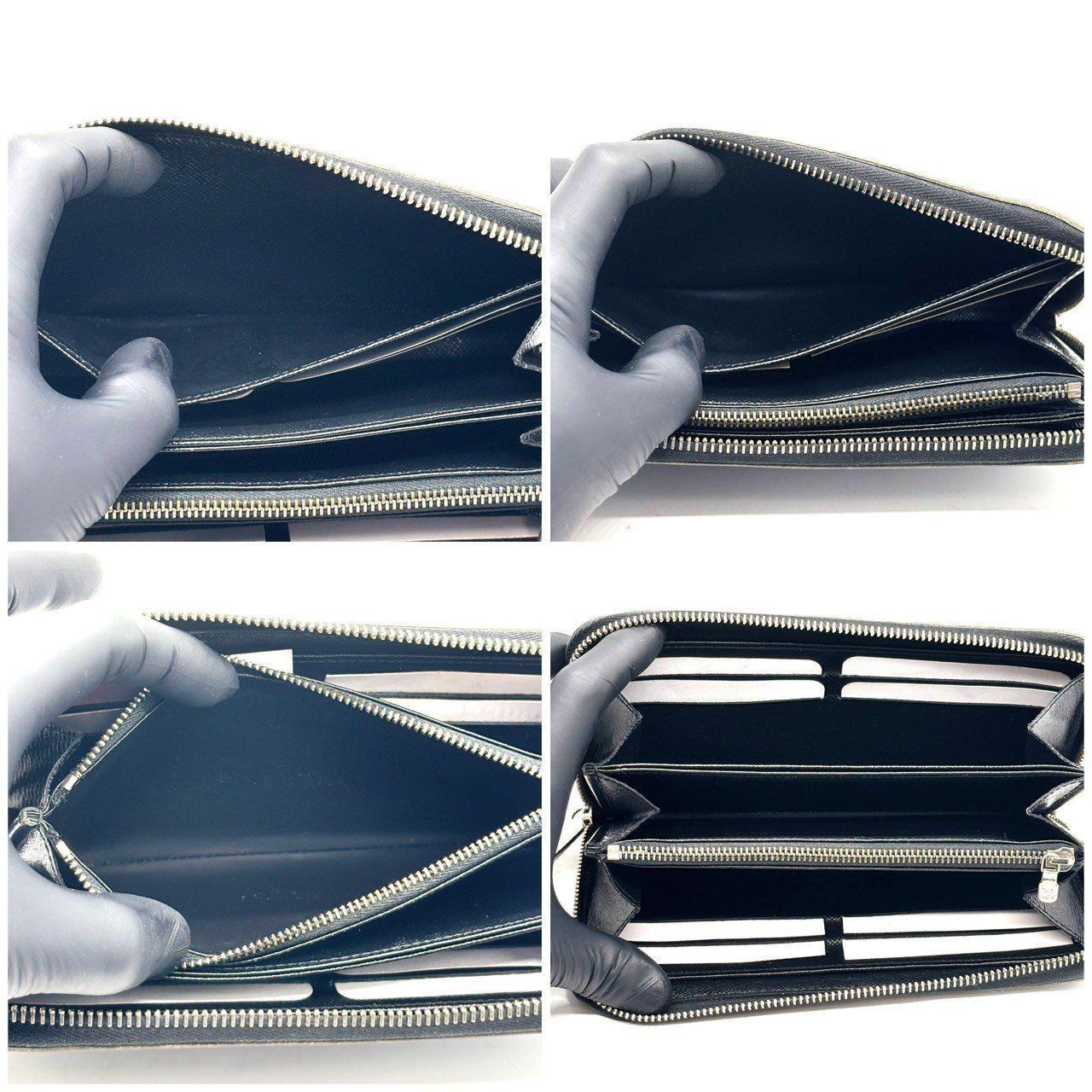 青の品格】 LOUIS VUITTON ルイヴィトン 長財布 ジッピーウォレット