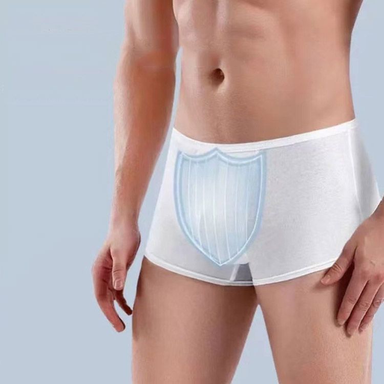 パンツ 使い捨て下着 メンズ 綿 使い捨てショーツ ボクサーパンツ 入院 入り 男性用使い捨てパンツ 肌着 下着 旅行 男性用 使い捨て 出張 ショーツ 防災 お泊り 介護 conne 596724