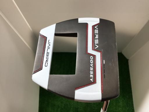 オデッセイ VERSA JAILBIRD ヴァーサ ジェイルバード 34インチ オデッセイ VERSA JAILBIRDの試打レビュー 口コミ・評価 ギア