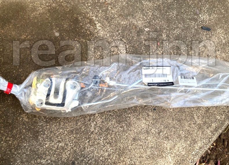 新品 マツダ純正 RX-7 FC3C FC3S ドアロック アクチュエーター 