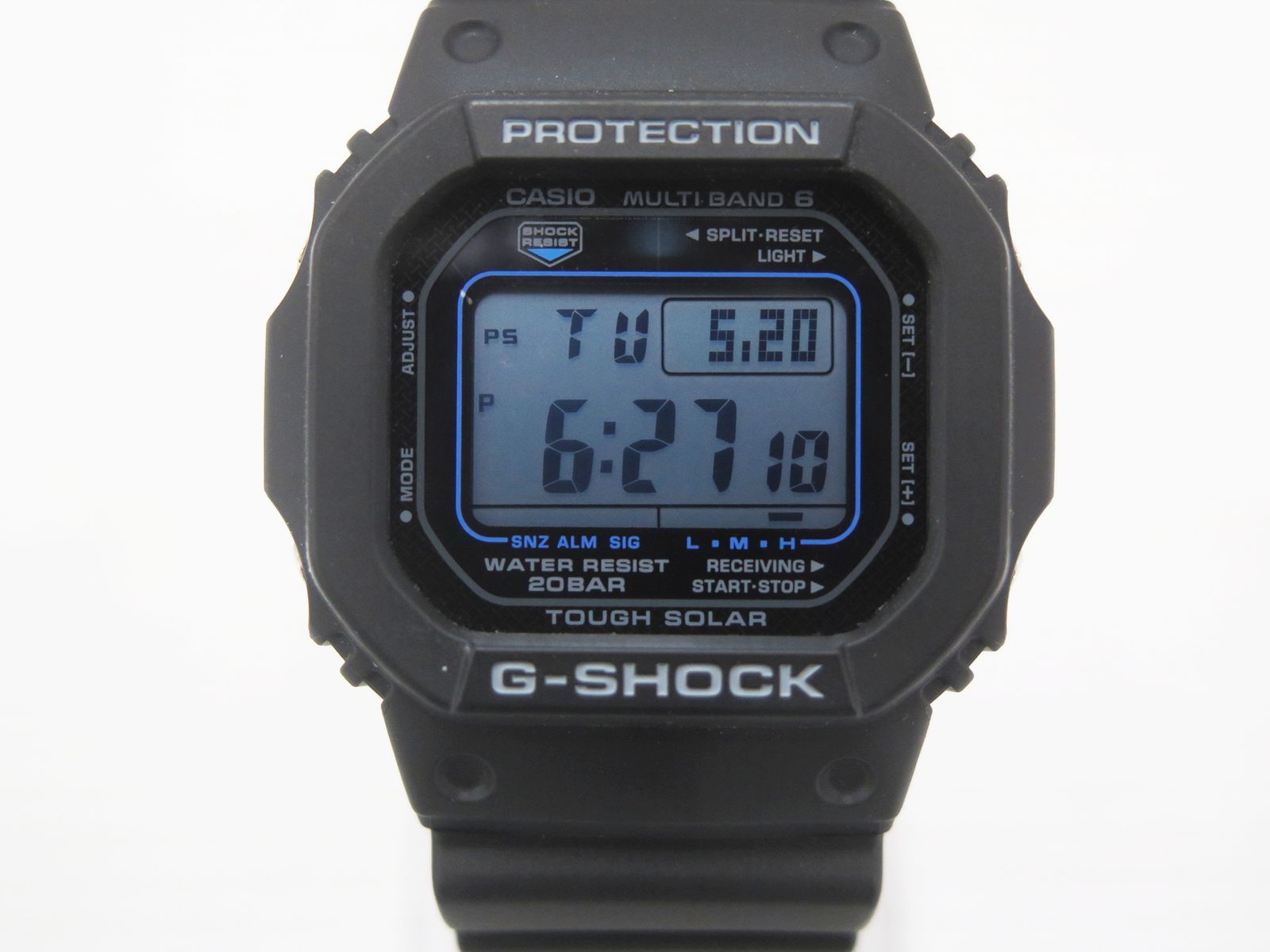 G-SHOCK ジーショック GW-M5610U-1CJF 電波ソーラー 腕時計