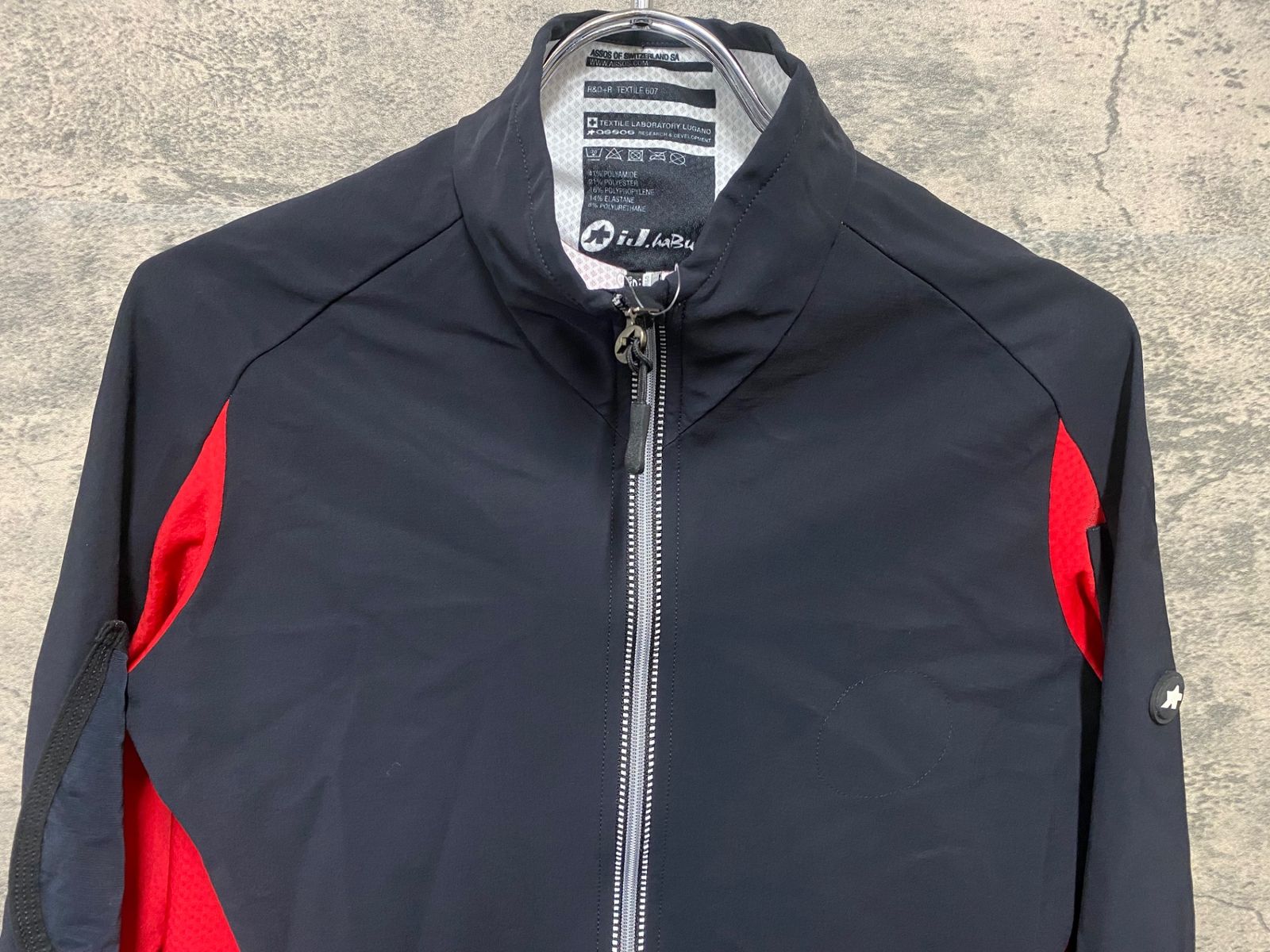 アソス　habu5 prof black サイクルジャケット　M 春秋初冬 アソス habu5 prof black サイクルジャケット M 春秋初冬
