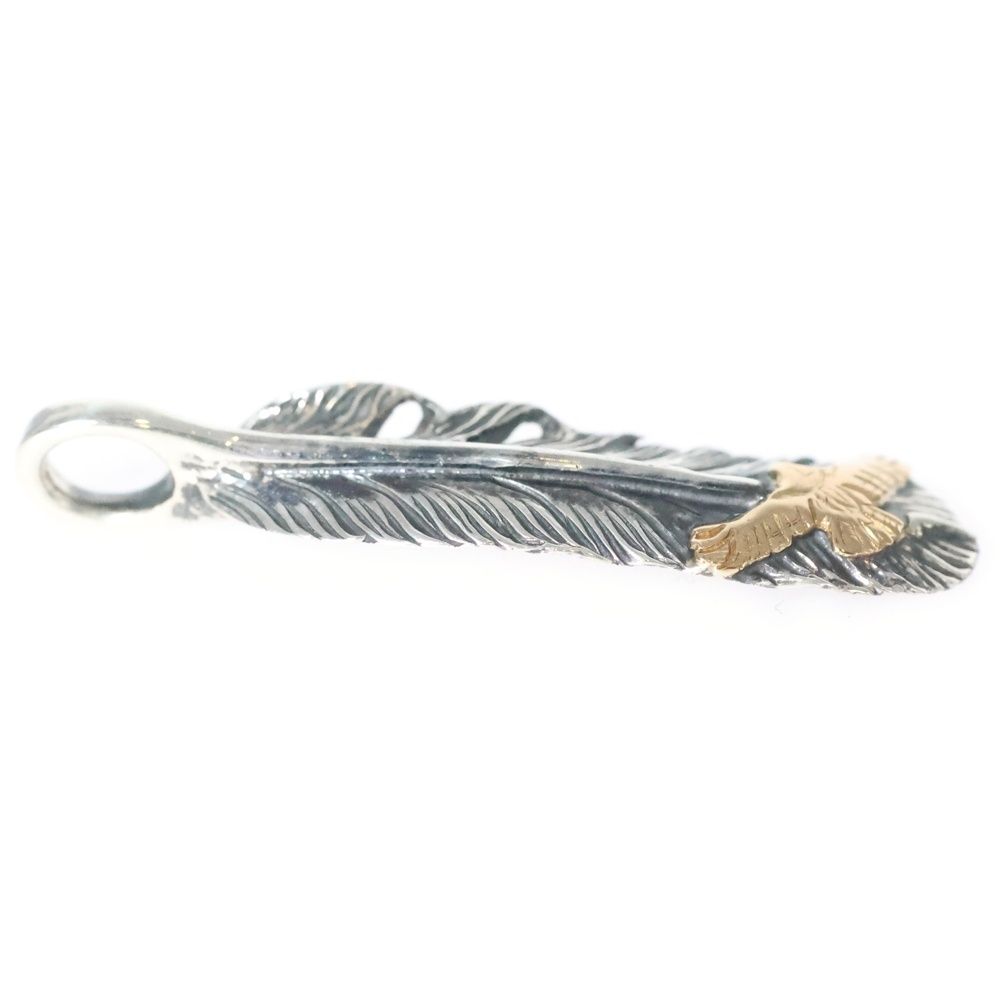 ゴールドイーグル付き フェザー