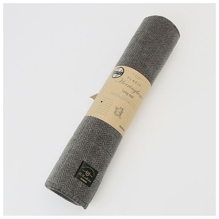 フラフィット キッチンマット ヘリンボンIV 50×150cm キッチンマット