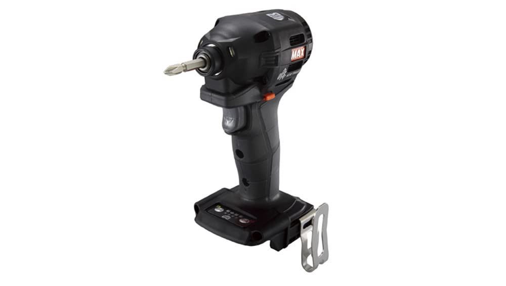 マックス MAX 充電式ブラシレスインパクトドライバ 本体のみ PJ-ID153K PJ91244 ブラック