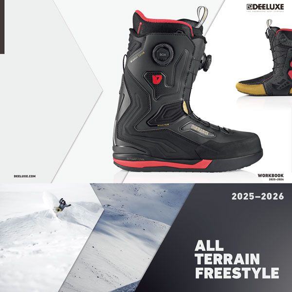 25-26 ディーラックス エンパイア DEELUXE EMPIRE CTF スノーボード 靴