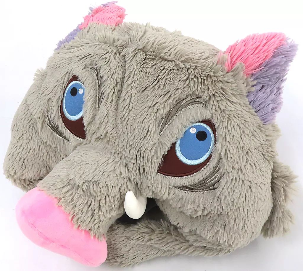 中古】衣類 嘴平伊之助 ぬいぐるみハット 「鬼滅の刃」 ユニバーサル