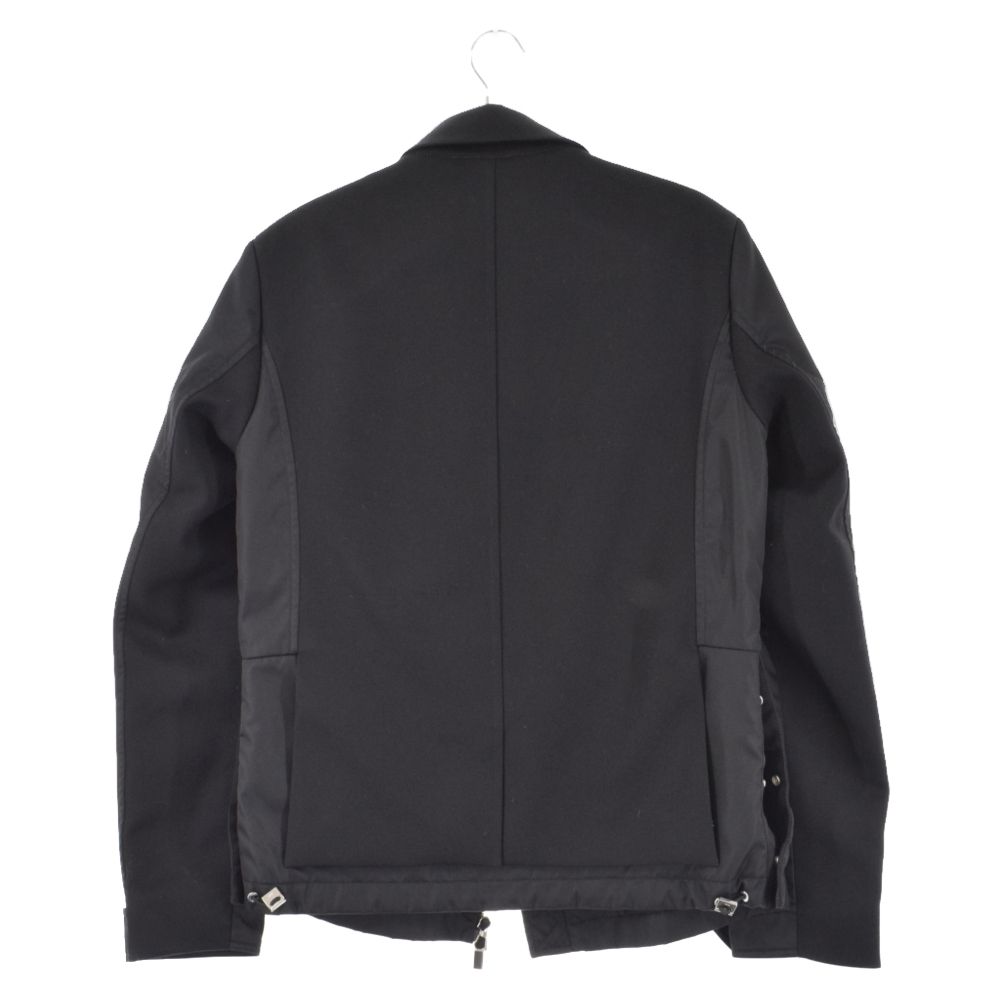 DIOR (ディオール) 21AW×sacai ドッキングダブルブレストジャケット 