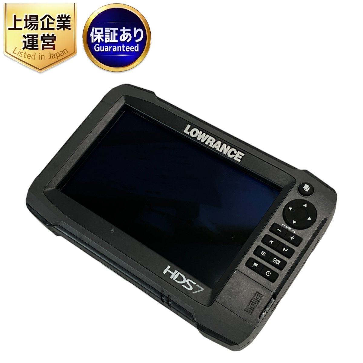 LOWRANCE HDS7 Gen3 魚群探知機 Touch ver 2.0 国内版 ローランス GPS 中古 W9304711 - メルカリ