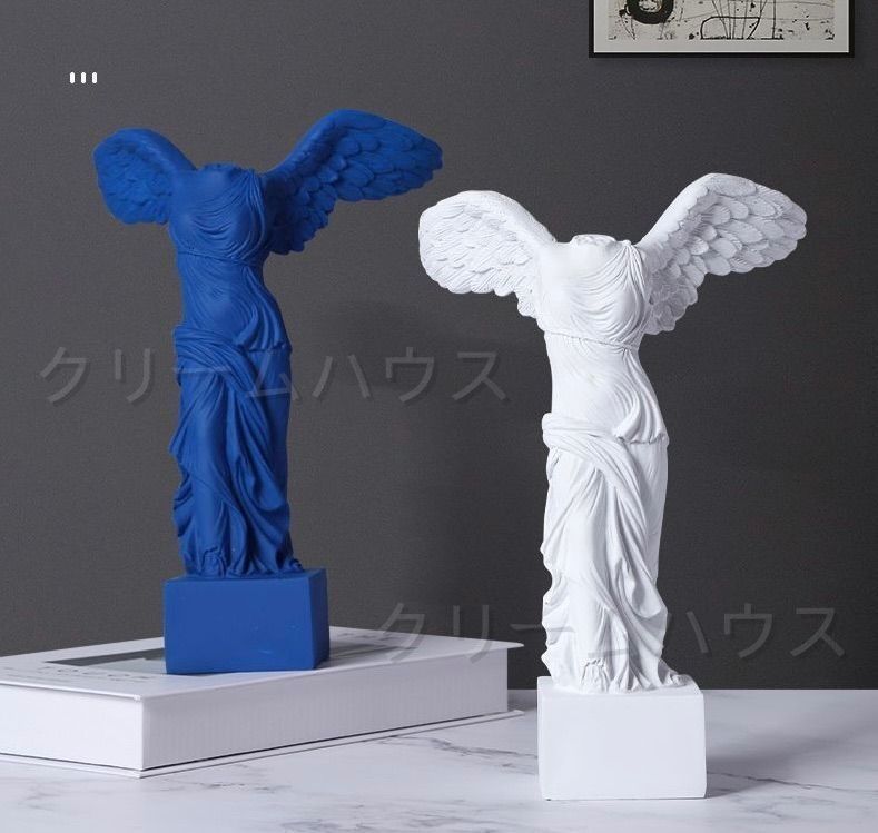 置物 ギリシャ風 オブジェ『勝利の女神』サモトラケのニケ