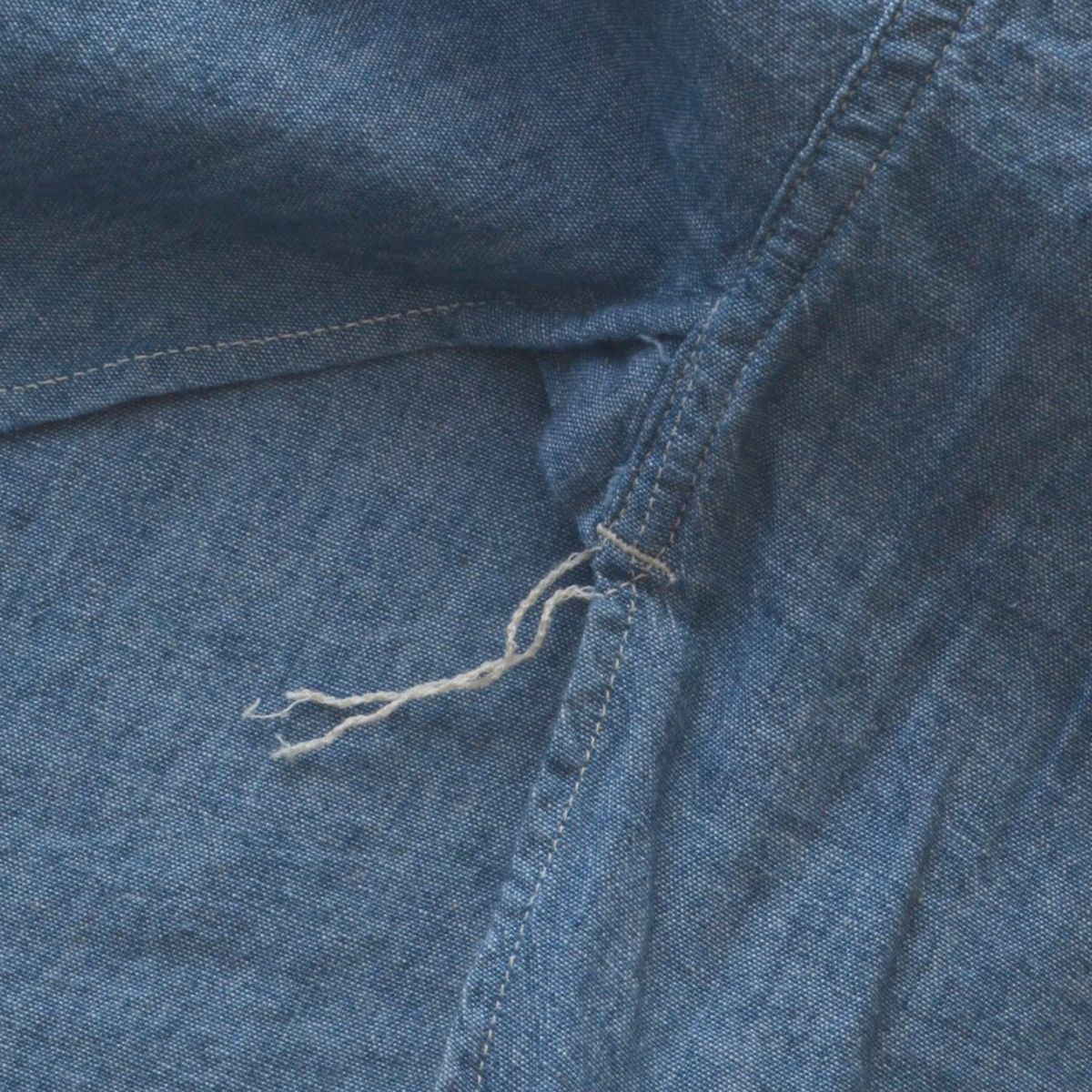 orSlow VINTAGE FIT シャンブレー 半袖シャツ orslow [オアスロウ] VINTAGE FIT SHORT SLEEVE WORK SHIRTS [01