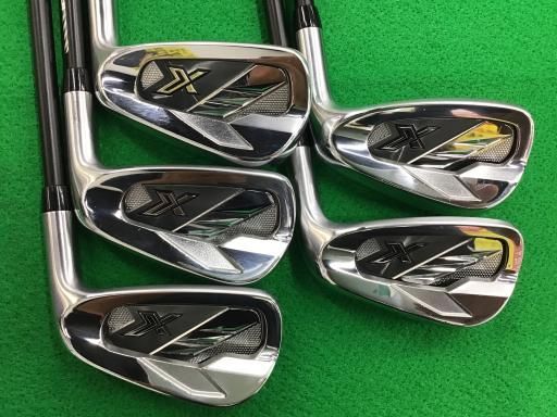 中古】 ダンロップ XXIO(2022) eks 5S アイアンセット IR