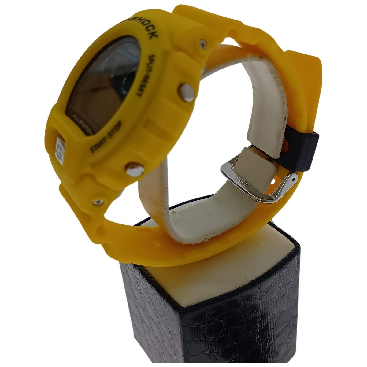 未使用品】カシオG-SHOCK DW-6900TRー9JR／イエロー 限定品☆カシオ G-SHOCK DW-6900TR-9JR 30TH ANNIVERSARY MODELS