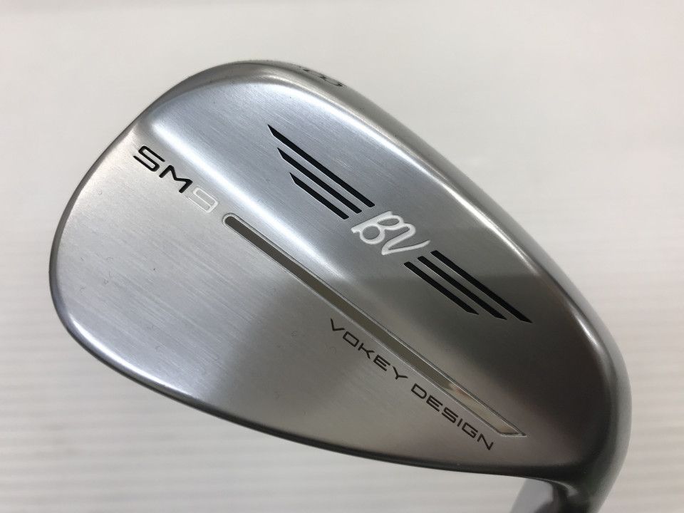 【即納】VOKEY SM9 ツアークローム | 48 | S | NSプロ950GH neo | 中古 | ウェッジ | タイトリスト