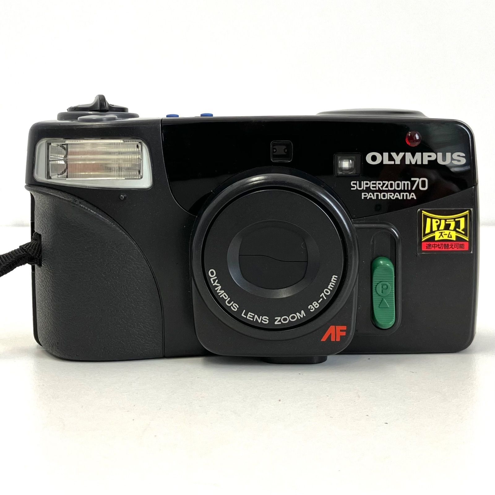 10185】 OLYMPUS SUPERZOOM 70 PANORAMA ジャンク品 部品取り 外観美品 - メルカリ