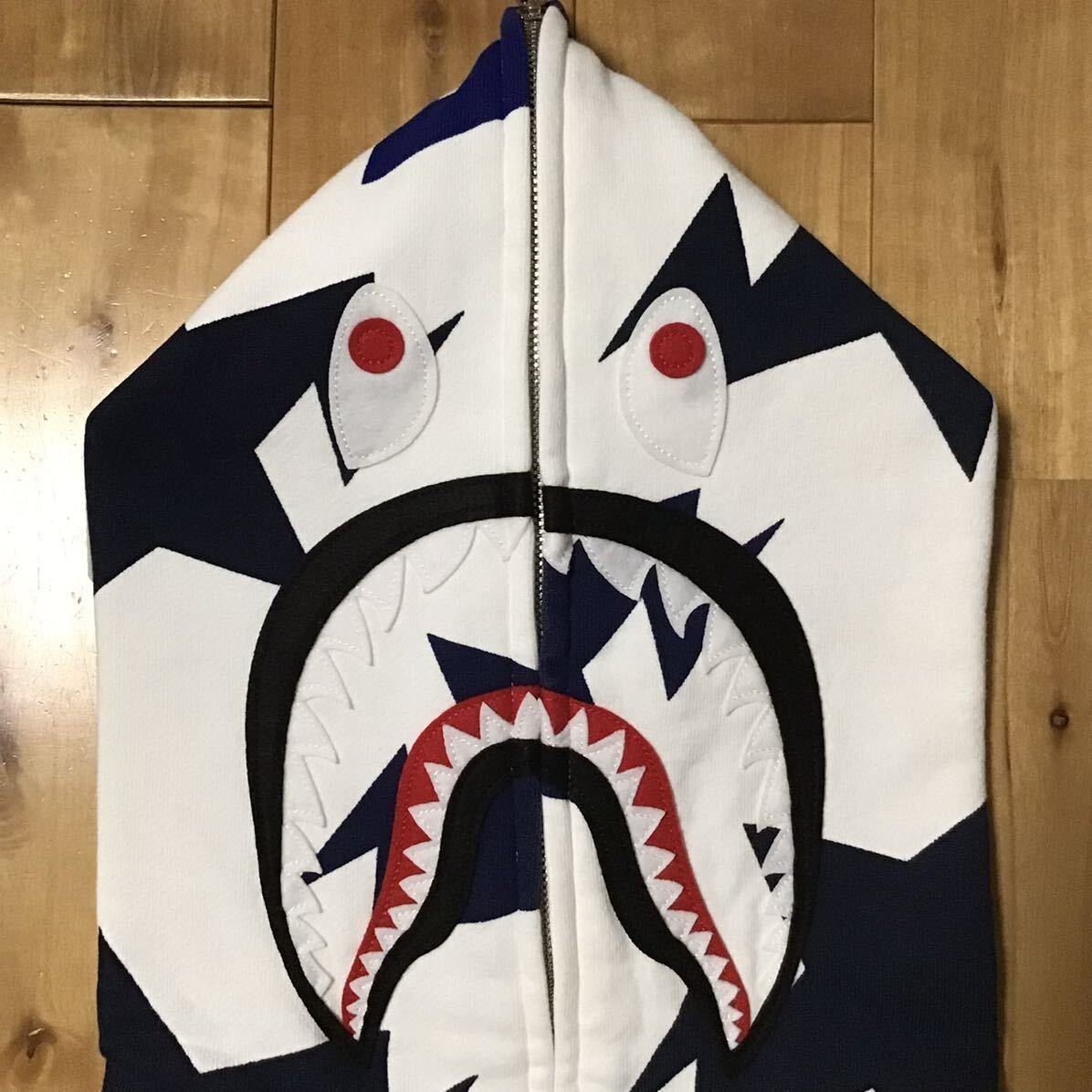 A BATHING APE スターパーカー 110cm ☆大阪限定☆ BAPE スター パーカー Mサイズ a bathing ape