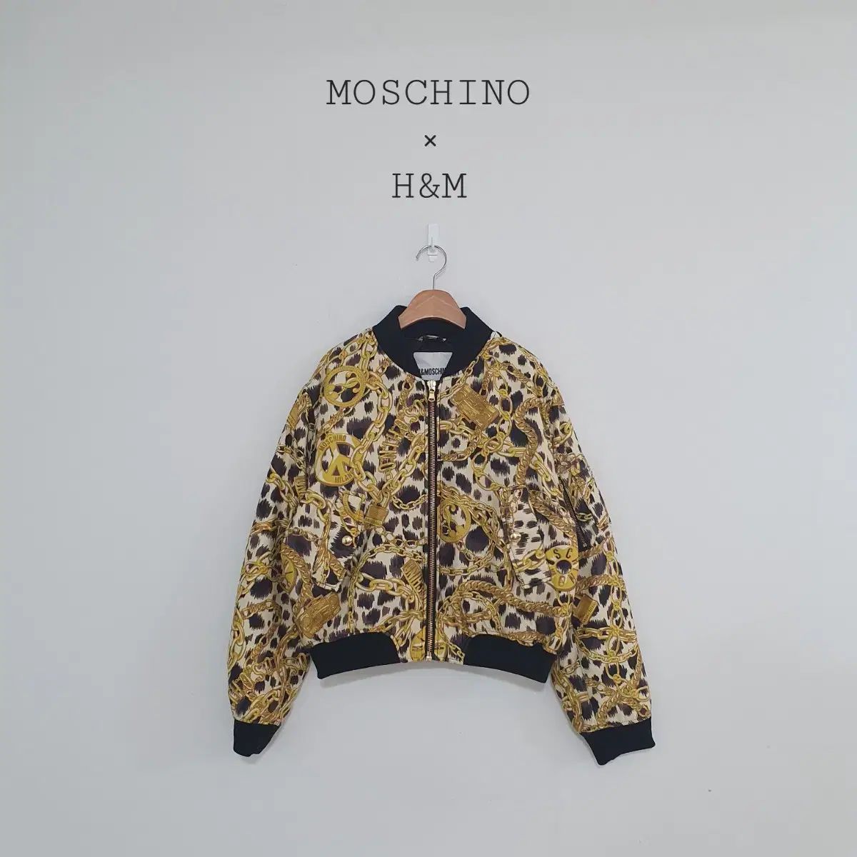 No 25033103 Moschino(モスキーノ) H ＆ M コラボ ブルゾン ジップ 
