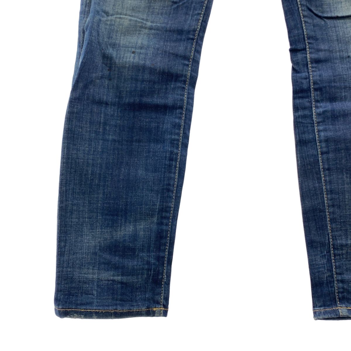 DSQUARED2 ディースクエアード SKATER JEANS ペンキ加工 スケータージーンズ デニムパンツ 50 インディゴ メンズ USTAUSTRALIA_COM_AU