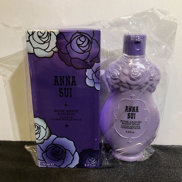 未開封品】ANNA SUI ボディケアセット ローズボディシャンプー ローズ