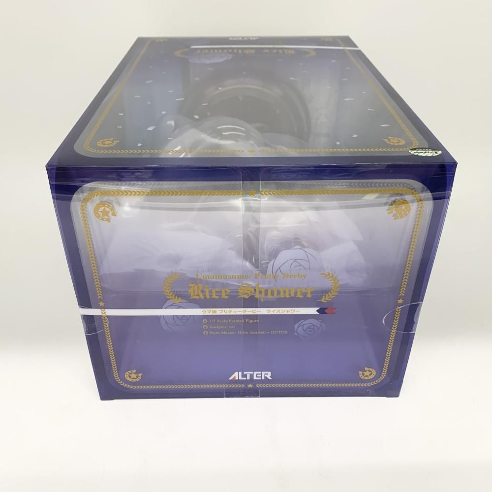 アルター　ライスシャワー　未開封 中古】未開封 ALTER アルター ウマ娘 プリティーダービー 1/7