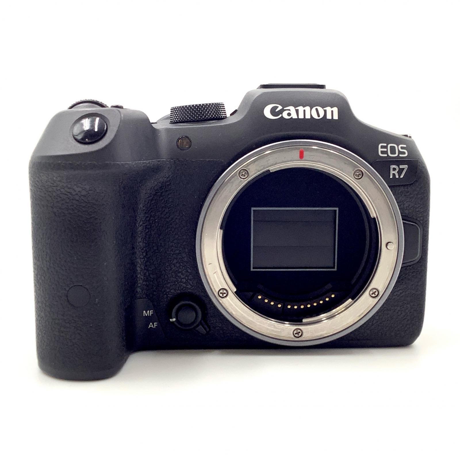 全額返金保証】【最速発送】Canon デジタル一眼 EOS R7 ボディ 