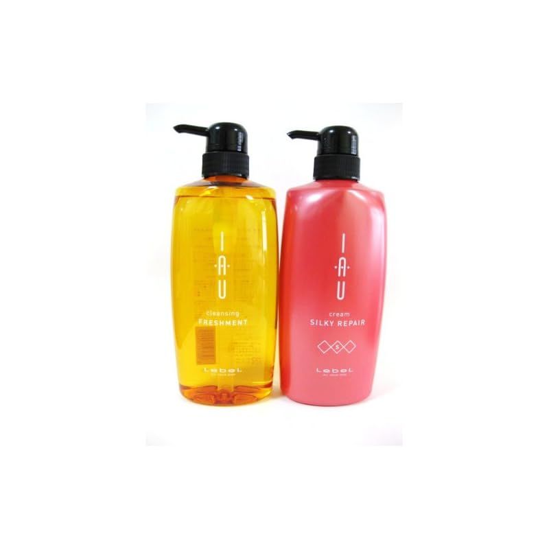 ルベル　イオ　クレンジング　フレッシュメント　600ｍｌ セット　【シルキータイプ】